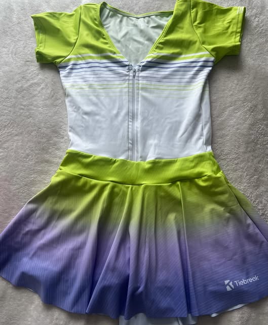 Set Ombré Tiebreak — Lila
