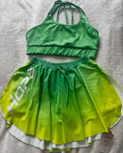 Set Deportivo HOPE — Verde